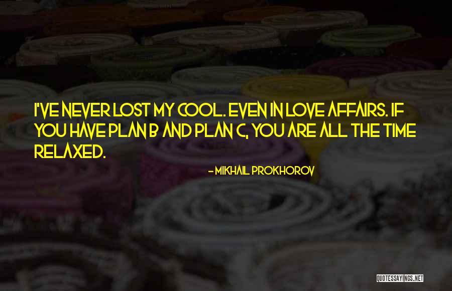 Zabdiel Yara Quotes By Mikhail Prokhorov Zabdiel Yara Quotes By Mikhail Prokhorov