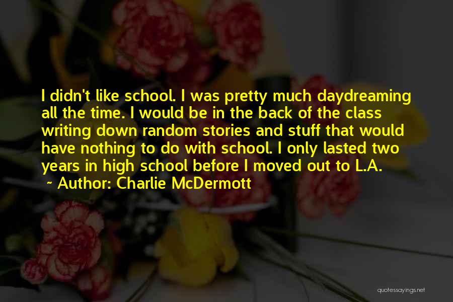 Zabica Quotes By Charlie McDermott