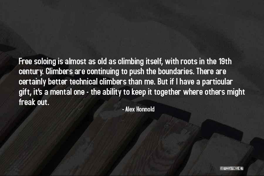 Zabijanie Kralikov Quotes By Alex Honnold Zabijanie Kralikov Quotes By Alex Honnold