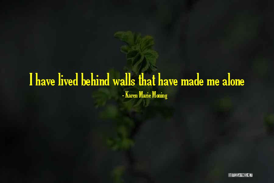 Zabili Parol Quotes By Karen Marie Moning Zabili Parol Quotes By Karen Marie Moning