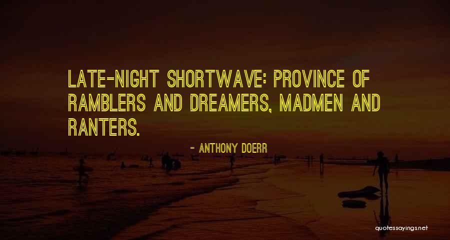 Zabine Alpinkatzen Quotes By Anthony Doerr Zabine Alpinkatzen Quotes By Anthony Doerr
