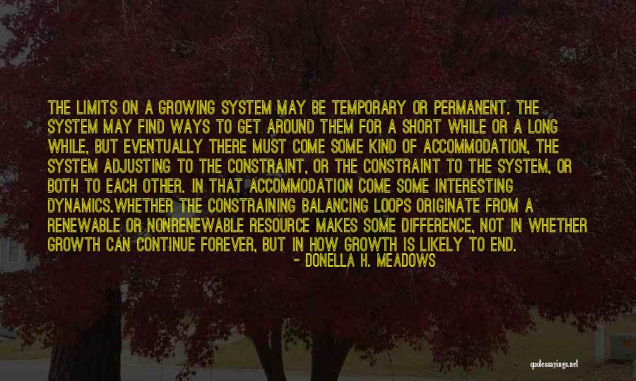 Zabion Quotes By Donella H. Meadows Zabion Quotes By Donella H. Meadows