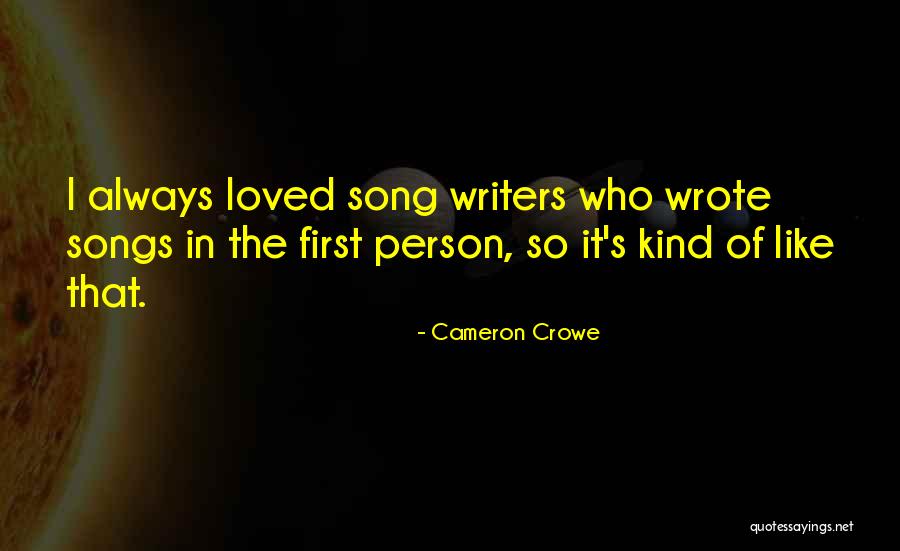 Zabitoy Quotes By Cameron Crowe Zabitoy Quotes By Cameron Crowe