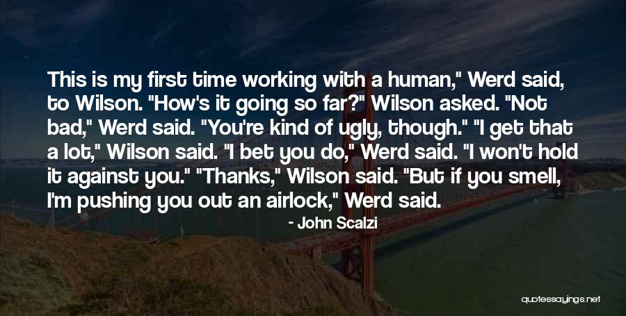 Zabiullah Rahmani Quotes By John Scalzi Zabiullah Rahmani Quotes By John Scalzi
