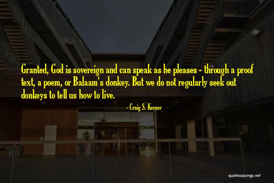 Zabluda Toni Quotes By Craig S. Keener Zabluda Toni Quotes By Craig S. Keener