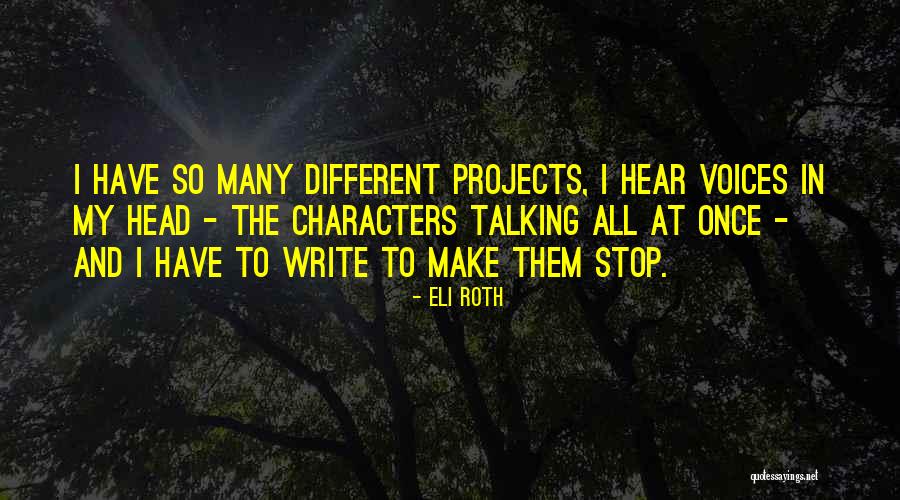 Zabolini Quotes By Eli Roth Zabolini Quotes By Eli Roth
