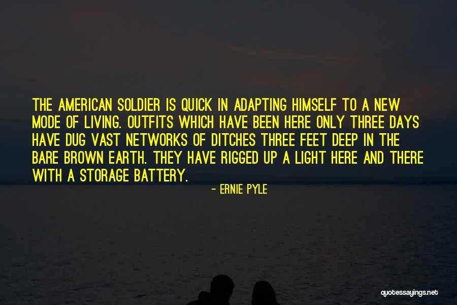 Zaborsky Ladislav Quotes By Ernie Pyle Zaborsky Ladislav Quotes By Ernie Pyle
