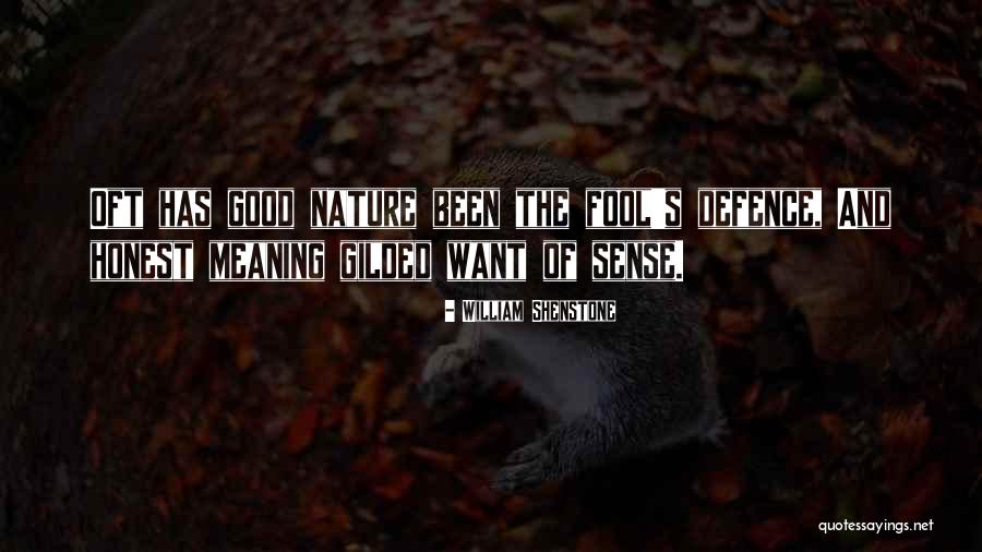 Zabrana Na Quotes By William Shenstone Zabrana Na Quotes By William Shenstone