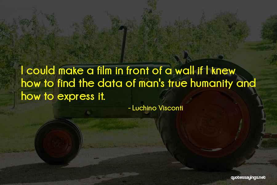 Zabranjene Strasti Quotes By Luchino Visconti Zabranjene Strasti Quotes By Luchino Visconti