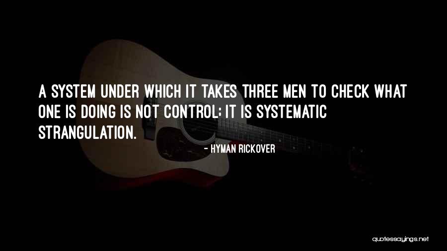 Zabranjeni Domaci Quotes By Hyman Rickover Zabranjeni Domaci Quotes By Hyman Rickover