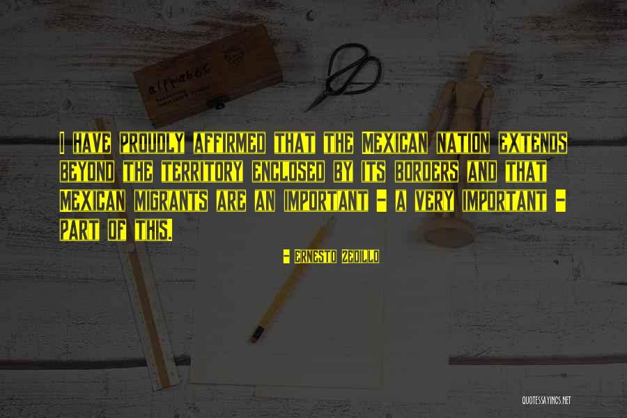 Zabranjeno Voce Quotes By Ernesto Zedillo Zabranjeno Voce Quotes By Ernesto Zedillo