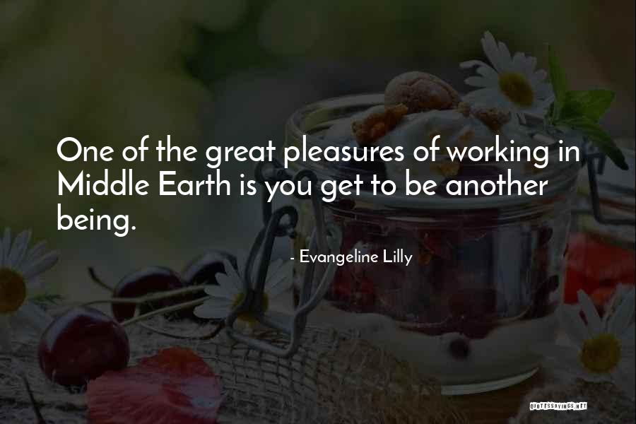 Zabransky Saddle Quotes By Evangeline Lilly Zabransky Saddle Quotes By Evangeline Lilly