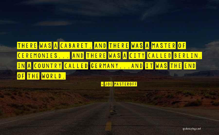 Zabumba Drum Quotes By Joe Masteroff Zabumba Drum Quotes By Joe Masteroff