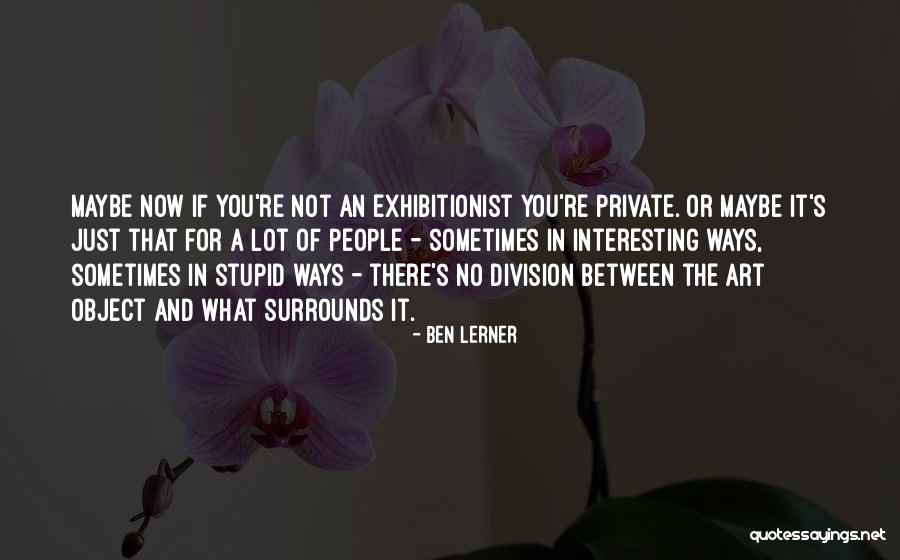 Zac Effron Quotes By Ben Lerner Zac Effron Quotes By Ben Lerner