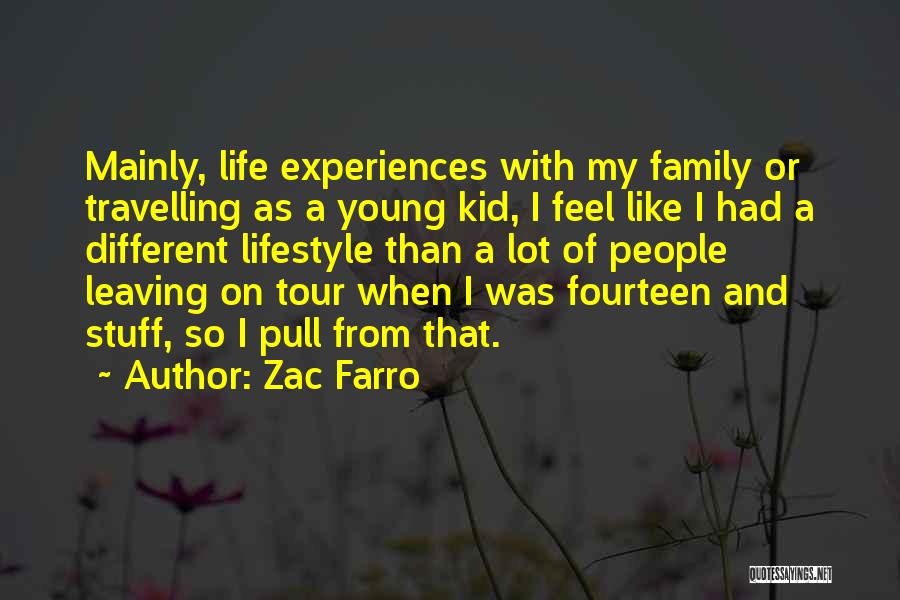 Zac Farro Quotes 2065555