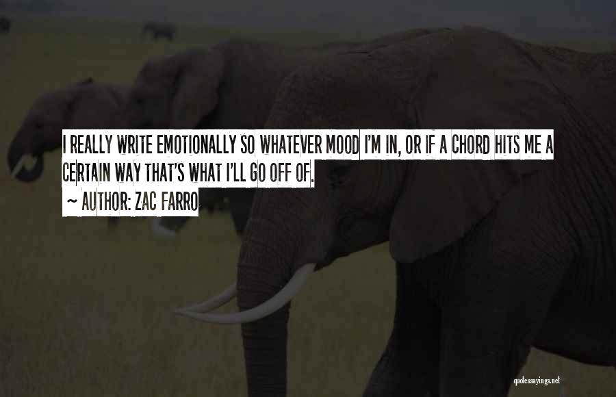 Zac Farro Quotes 292614