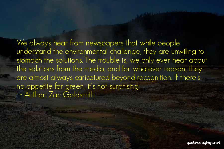 Zac Goldsmith Quotes 917900