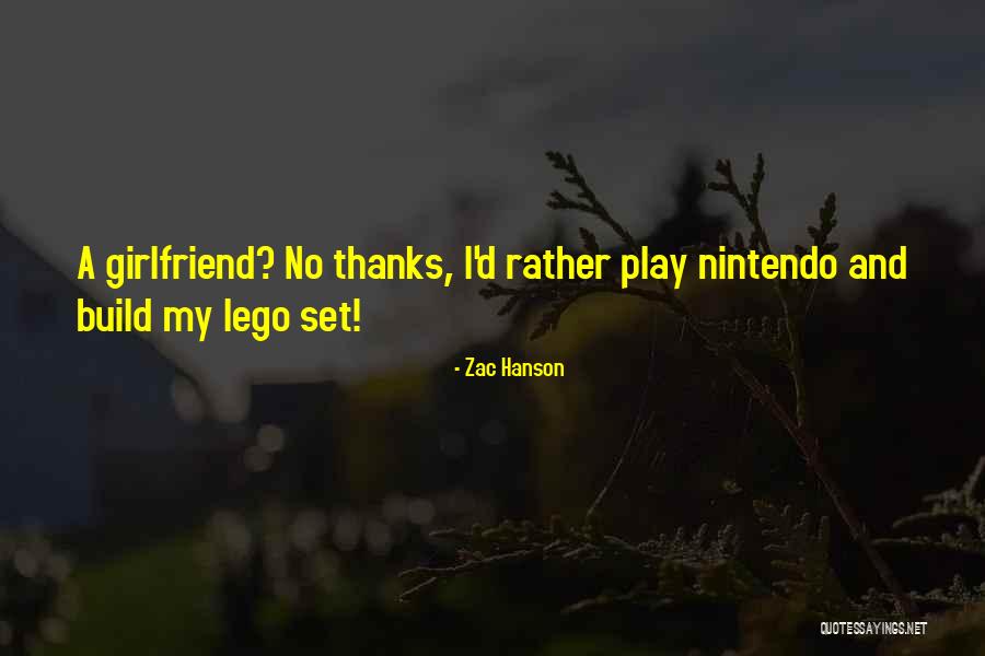 Zac Hanson Quotes 2090483