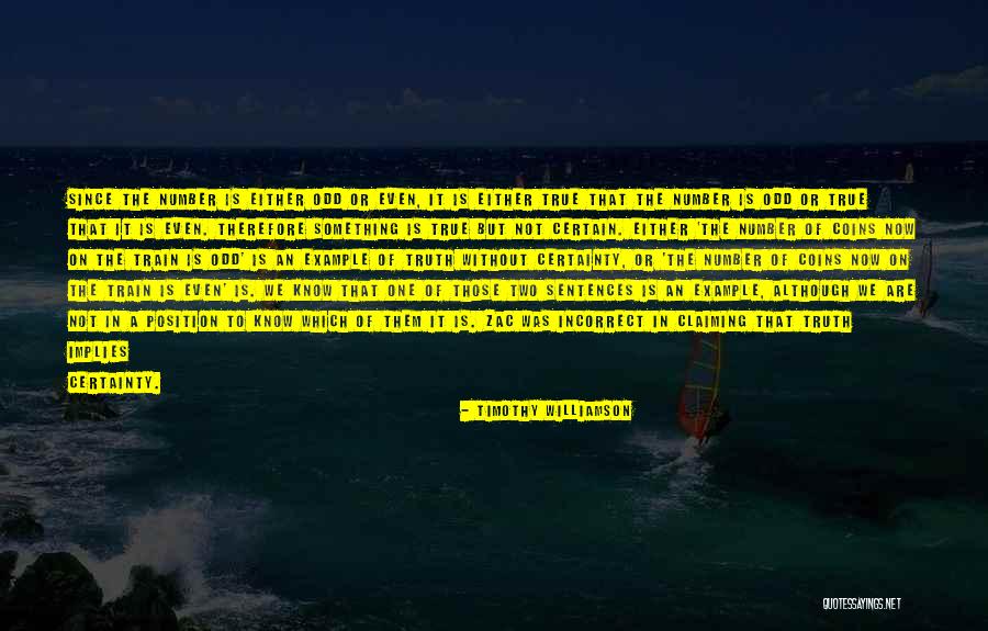 Zac Quotes By Timothy Williamson Zac Quotes By Timothy Williamson