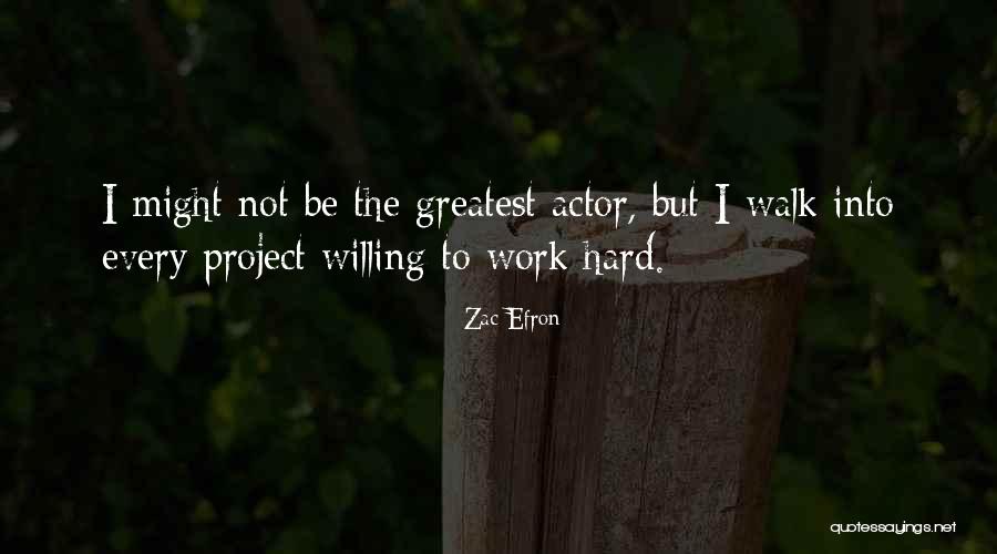 Zac Quotes By Zac Efron