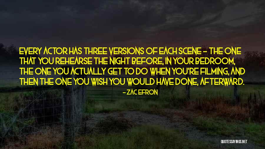 Zac Quotes By Zac Efron