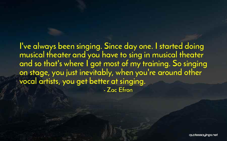 Zac Quotes By Zac Efron