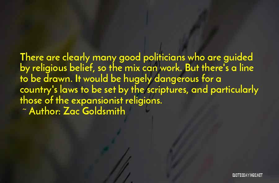 Zac Quotes By Zac Goldsmith