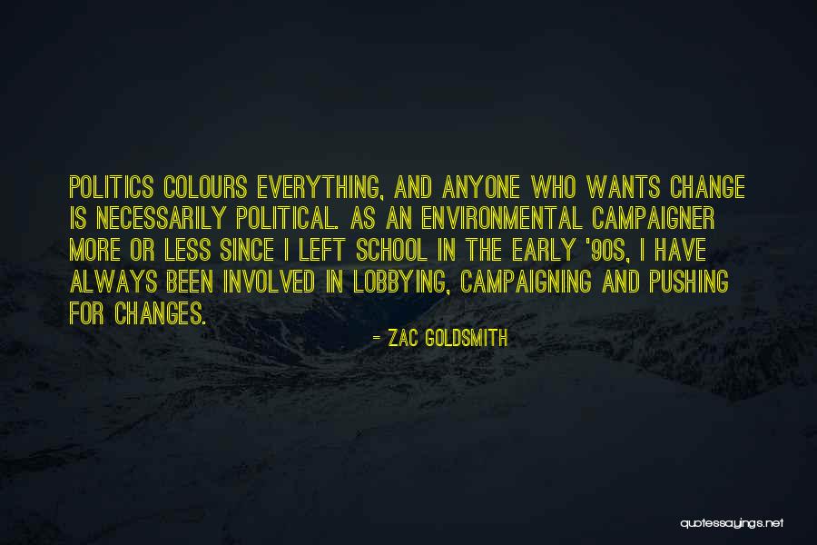 Zac Quotes By Zac Goldsmith