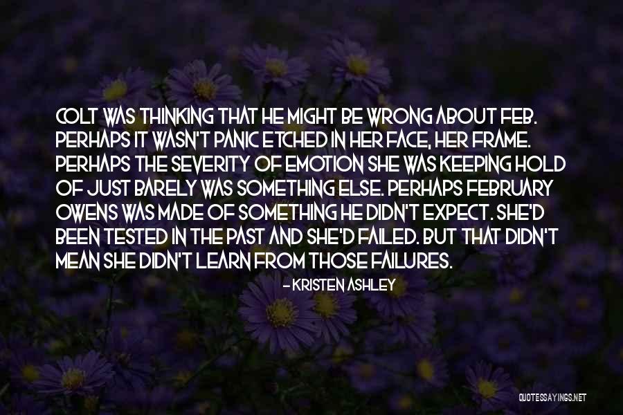 Zaccagnini Bakery Quotes By Kristen Ashley Zaccagnini Bakery Quotes By Kristen Ashley