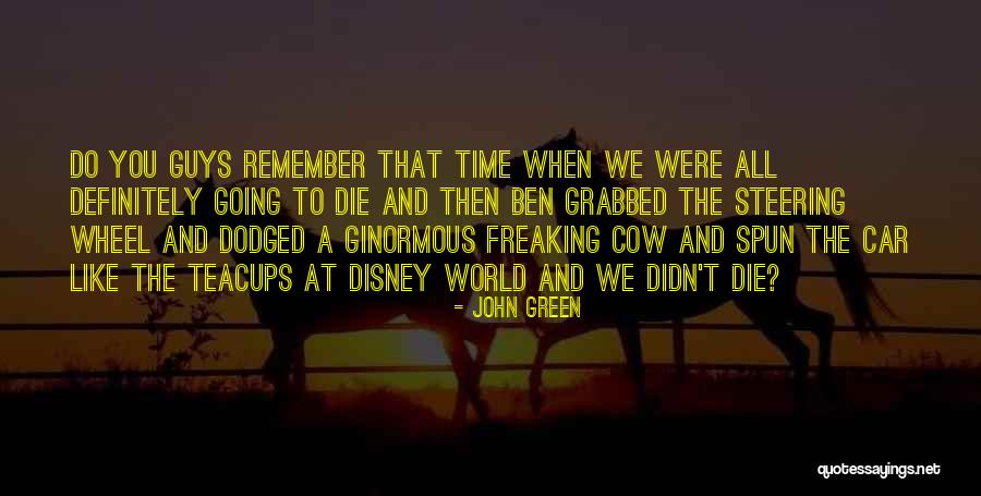 Zaccagnini Winery Quotes By John Green Zaccagnini Winery Quotes By John Green