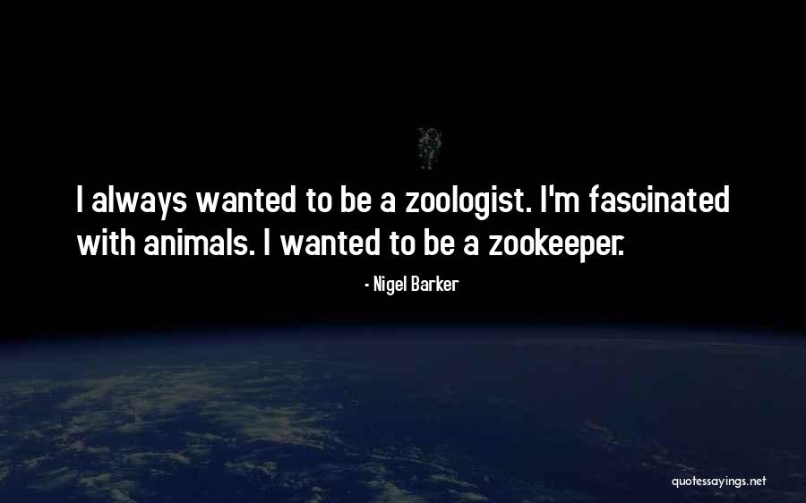 Zaccardo Clark Quotes By Nigel Barker Zaccardo Clark Quotes By Nigel Barker