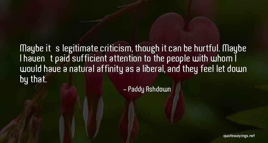 Zacconi Prattica Quotes By Paddy Ashdown Zacconi Prattica Quotes By Paddy Ashdown