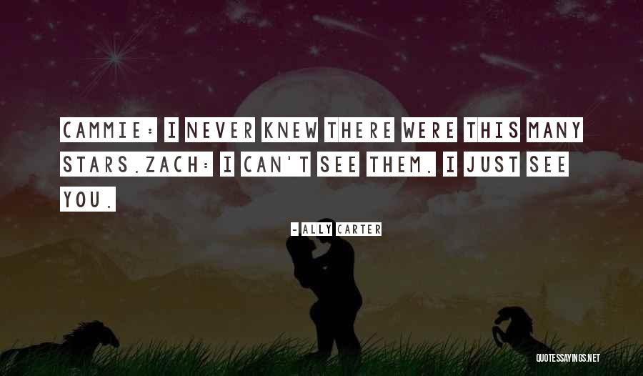 Zach And Cammie Quotes By Ally Carter Zach And Cammie Quotes By Ally Carter