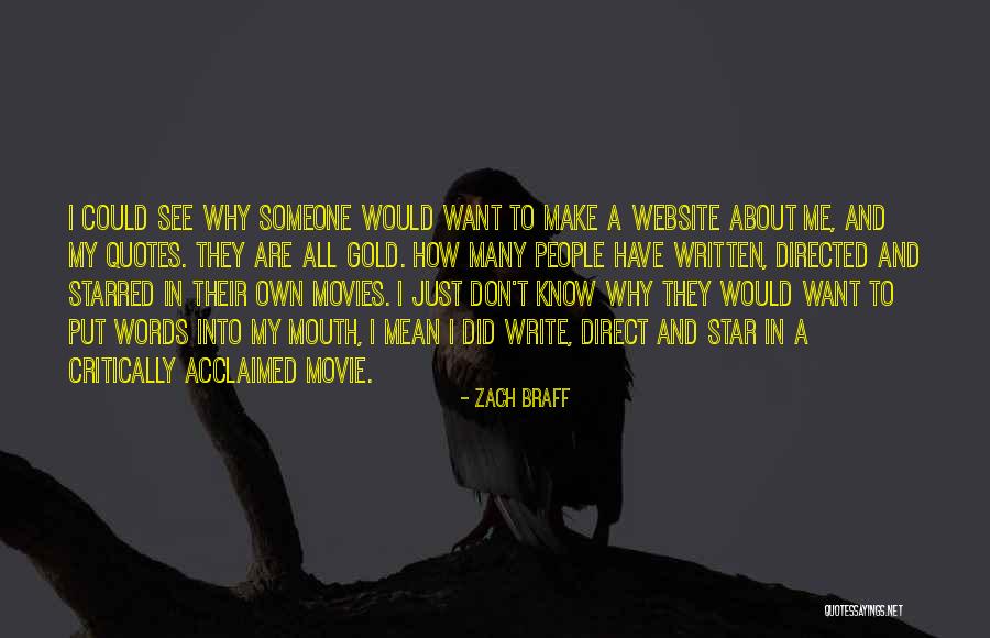 Zach Braff Quotes 1127957