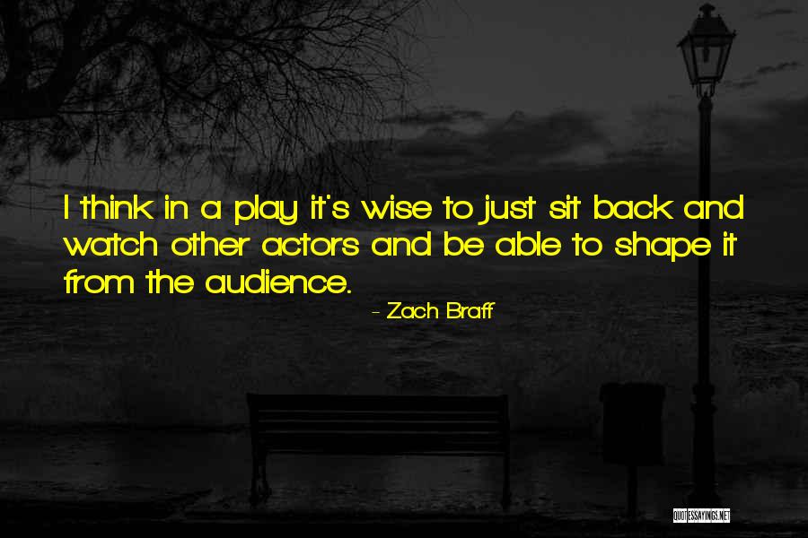 Zach Braff Quotes 919679