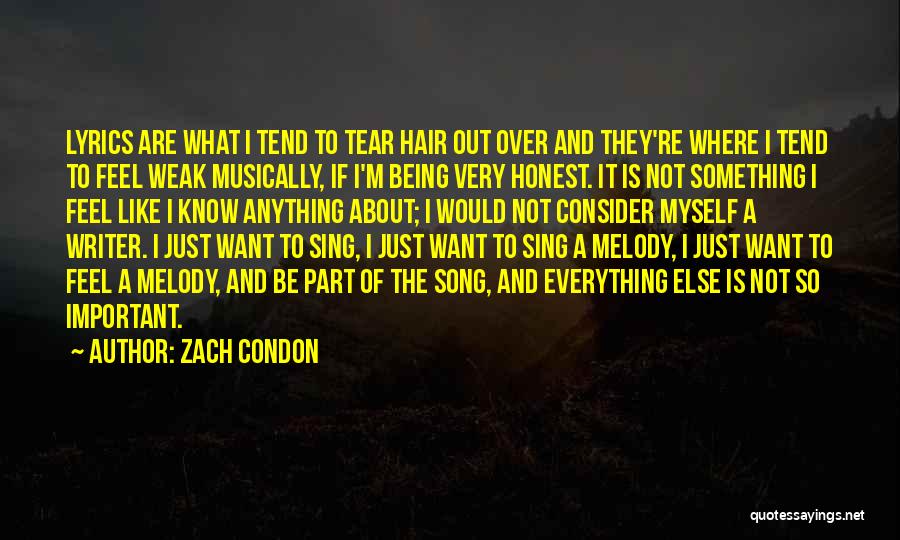 Zach Condon Quotes 1536212