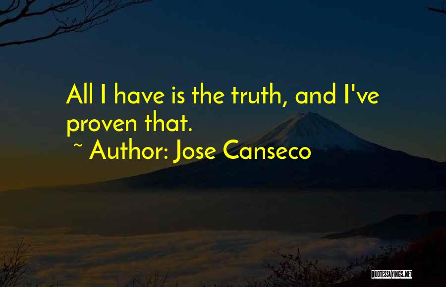 Zach Farlow Quotes By Jose Canseco