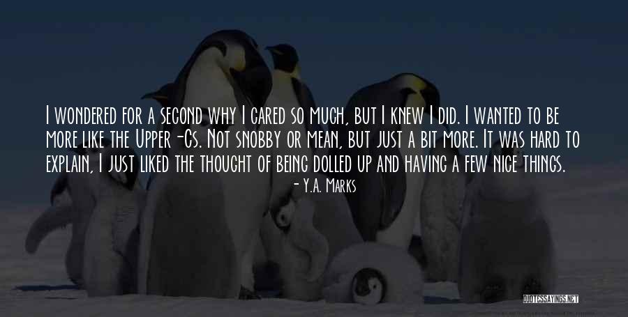 Zach Farlow Quotes By Y.A. Marks Zach Farlow Quotes By Y.A. Marks