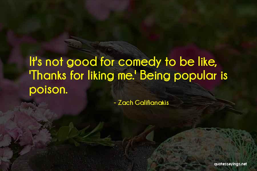 Zach Galifianakis Quotes 1961722