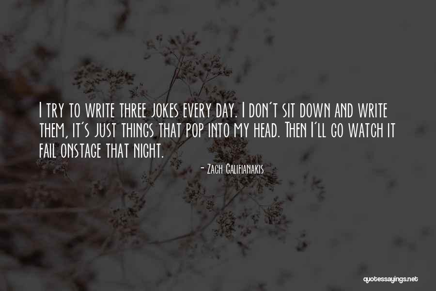 Zach Galifianakis Quotes 2038755 Zach Galifianakis Quotes 2038755
