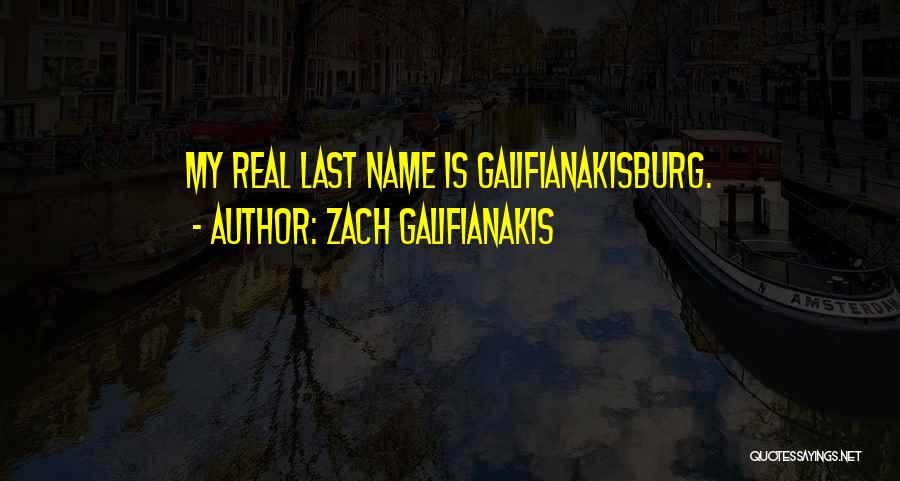 Zach Galifianakis Quotes 2140946