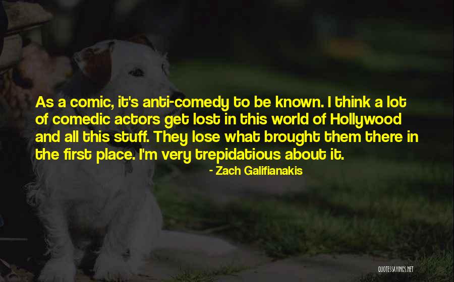 Zach Galifianakis Quotes 320072