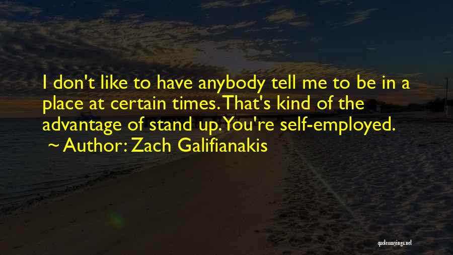 Zach Galifianakis Quotes 480314