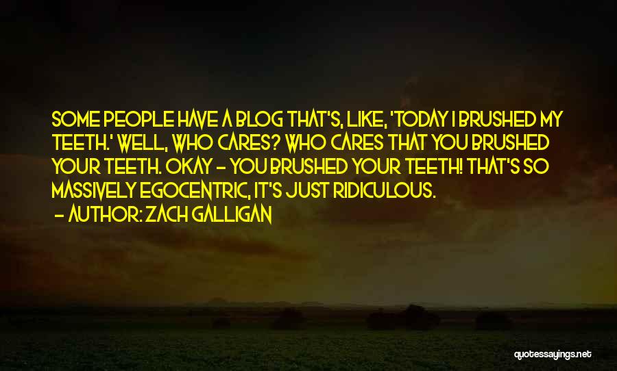 Zach Galligan Quotes 622977