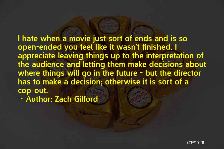 Zach Gilford Quotes 1172157