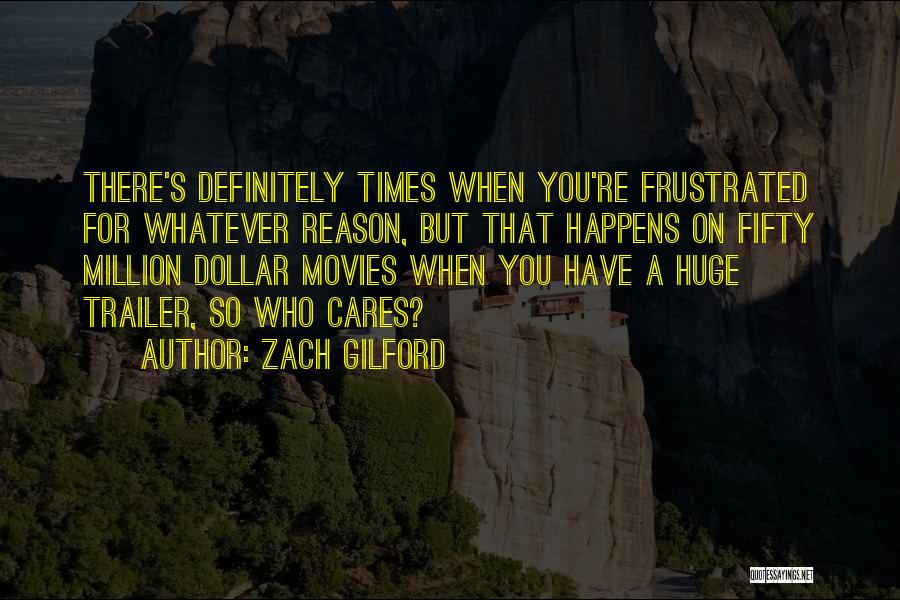 Zach Gilford Quotes 1450383