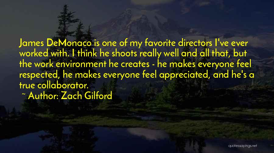 Zach Gilford Quotes 250957