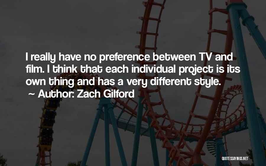 Zach Gilford Quotes 583054