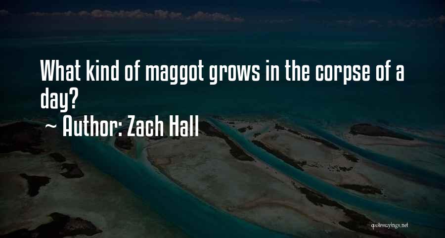 Zach Hall Quotes 354953