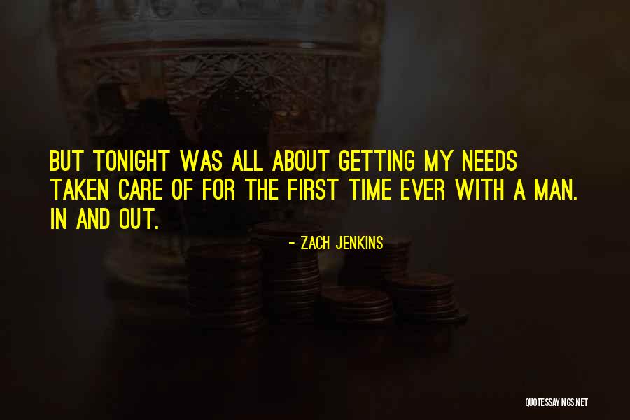 Zach Jenkins Quotes 1926719 Zach Jenkins Quotes 1926719